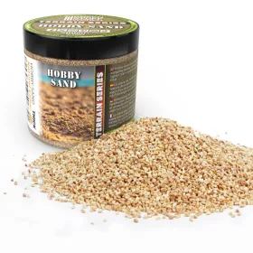   Green Stuff World Thick Hobby Sand 200ml NATURAL – durva natúr modellező homok