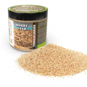   Green Stuff World Thin Hobby Sand 200ml NATURAL – finom natúr modellező homok