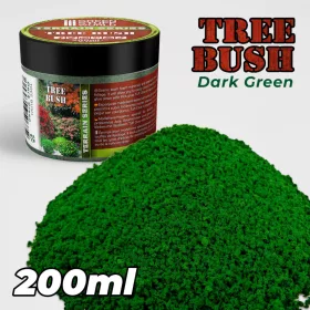   Green Stuff World Tree Bush Clump Foliage - Dark Green - 200ml