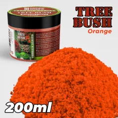 Green Stuff World Tree Bush Clump Foliage - Orange - 200ml