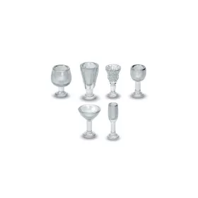 Green Stuff World Crystal Glasses - Big Cups 1:48-1:35