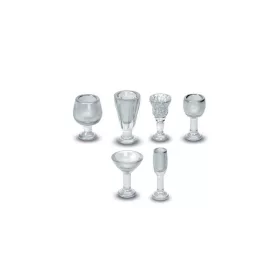 Green Stuff World Crystal Glasses - Small Cups 1:48-1:35