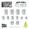Green Stuff World Beer Mugs - Glass 1:48-1:35
