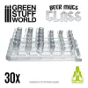 Green Stuff World Beer Mugs - Glass 1:48-1:35