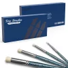 Green Stuff World Premium Dry Brush Set - BLUE Series