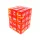 Green Stuff World 36x D6 12mm Dice - Clear Red/Yellow Dobókocka készlet Átlátszó Piros / Sárga