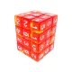 Green Stuff World 36x D6 12mm Dice - Clear Red/Yellow Dobókocka készlet Átlátszó Piros / Sárga