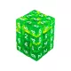 Green Stuff World 36x D6 12mm Dice - Clear Green/Yellow Dobókocka készlet 12 mm – Átlátszó Zöld / Sárga