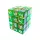Green Stuff World 36x D6 12mm Dice - Clear Orange/Green Dobókocka készlet Átlátszó Narancssárga / Zöld