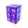 Green Stuff World 12x D6 16mm Dice - Clear Blue/Purple Dobókocka készlet Átlátszó Kék / Lila