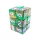 Green Stuff World 12x D6 16mm Dice - Clear Orange/Green Dobókocka készlet Átlátszó Narancssárga / Zöld