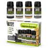 Green Stuff World Ground Textures Set 30ml – homok, aszfalt és beton textúra szett
