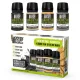 Green Stuff World Ground Textures Set 30ml – homok, aszfalt és beton textúra szett