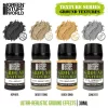 Green Stuff World Ground Textures Set 30ml – homok, aszfalt és beton textúra szett