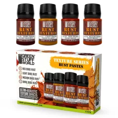   Green Stuff World Rust Texture Set 30ml – rozsda textúra paszta szett