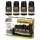Green Stuff World Mud Textures Set 30ml – sáros terep textúra szett
