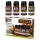 Green Stuff World Natural Earth Pigments Set 30ml – No. 1 – természetes földpigment készlet, 4×30 ml