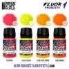 Green Stuff World Fluor Pigments Set 30ml No.1 – 4 db fluoreszkáló pigment makettekhez és diorámákhoz