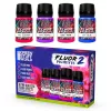 Green Stuff World Fluor Pigments Set 30ml No.2 – 4 db fluoreszkáló pigment makettekhez és diorámákhoz