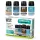 Green Stuff World Aquatic textures set 30ml– vízparti, sáros és havas terep textúra szett