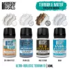Green Stuff World Aquatic textures set 30ml– vízparti, sáros és havas terep textúra szett