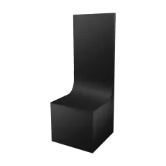 Green Stuff World Backdrop Display Plinth 6x6x6cm Black