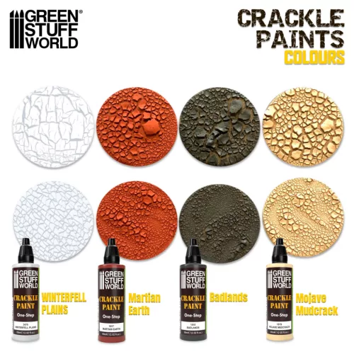 Green Stuff World Crackle Paint Winterfell Plains 60ml – repesztő festék fagyott síkság és száraz talaj effekthez