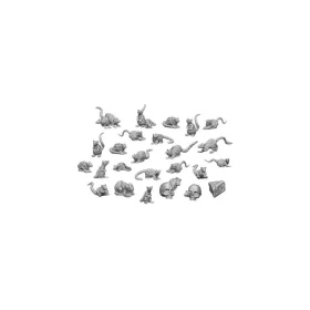 Green Stuff World Small Rats 1:48-1:35
