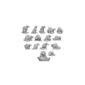 Green Stuff World Giant Rats 1:48