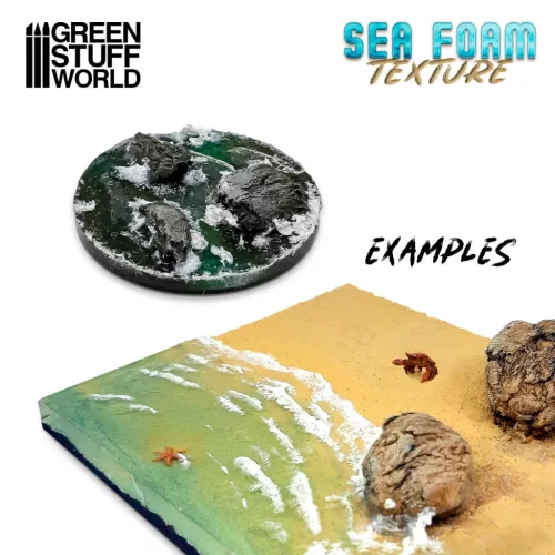 Green Stuff World Water Foam Texture 30ml – fehér vízhab textúra tengeri habhoz és vízesésekhez