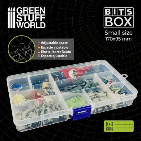 Green Stuff World Storage Bits Boxes S