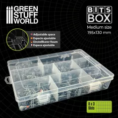 Green Stuff World Storage Bits Boxes M