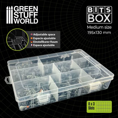 Green Stuff World Storage Bits Boxes M