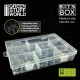 Green Stuff World Storage Bits Boxes M közepes méretű rekeszes tárolódoboz