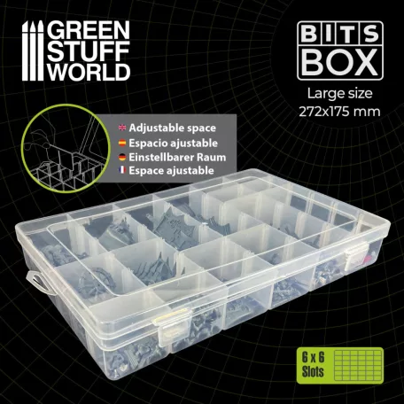 Green Stuff World Storage Bits Boxes L