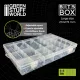 Green Stuff World Storage Bits Boxes L nagy méretű rekeszes tárolódoboz