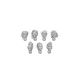 Green Stuff World Female Heads BIONIC 1:48