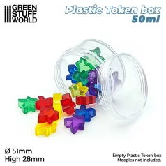 Green Stuff World Plastic Token box