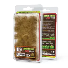   Green Stuff World Grass TUFTS XXL - 22mm self-adhesive - BEIGE