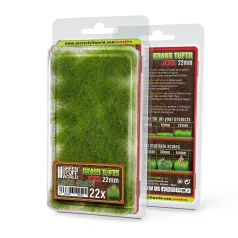   Green Stuff World Grass TUFTS XXL - 22mm self-adhesive - LIGHT GREEN