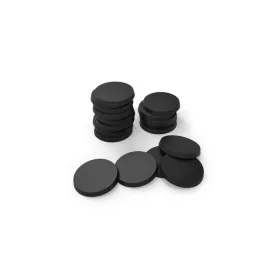 Green Stuff World Plastic Bases - Round 28.5mm BLACK