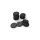 Green Stuff World Plastic Bases - Round 28.5mm BLACK
