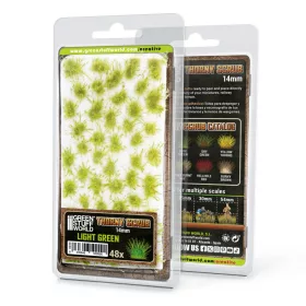 Green Stuff World Thorny Scrubs - LIGHT GREEN