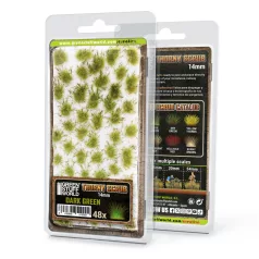 Green Stuff World Thorny Scrubs - DARK GREEN