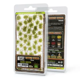 Green Stuff World Thorny Scrubs - DARK GREEN