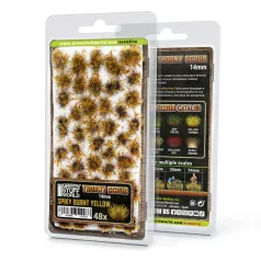 Green Stuff World Thorny Scrubs - BURNT YELLOW