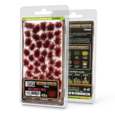 Green Stuff World Thorny Scrubs - HELLHOLE RED