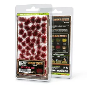 Green Stuff World Thorny Scrubs - HELLHOLE RED