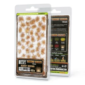 Green Stuff World Thorny Scrubs - BURNY BROWN