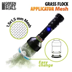 Gree Stuff World Grass Flock Applicator - Small Mesh